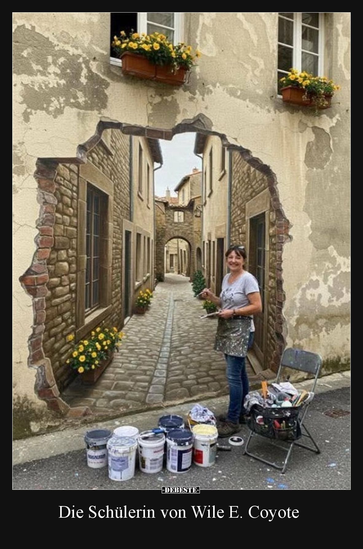 Die Schülerin von Wile E. Coyote