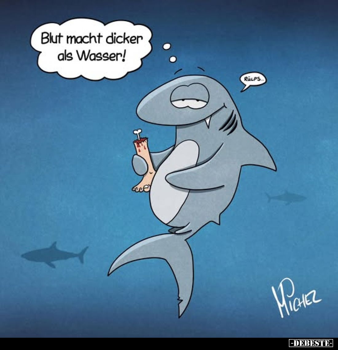 Blut macht dicker als Wasser!