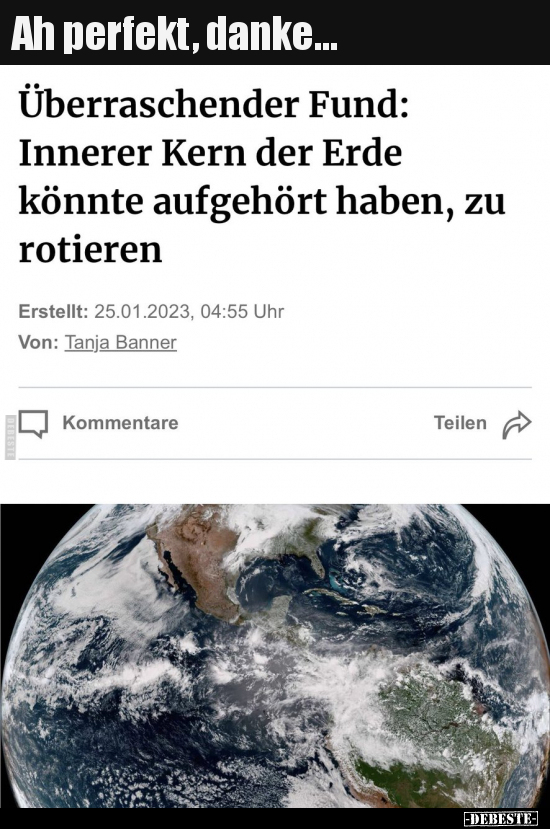 Ah perfekt, danke... - Lustige Bilder | DEBESTE.de