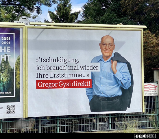 'tschuldigung, ich brauch' mal wieder Ihre..