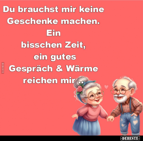 Geschenke, Machen, Zeit, Wärme