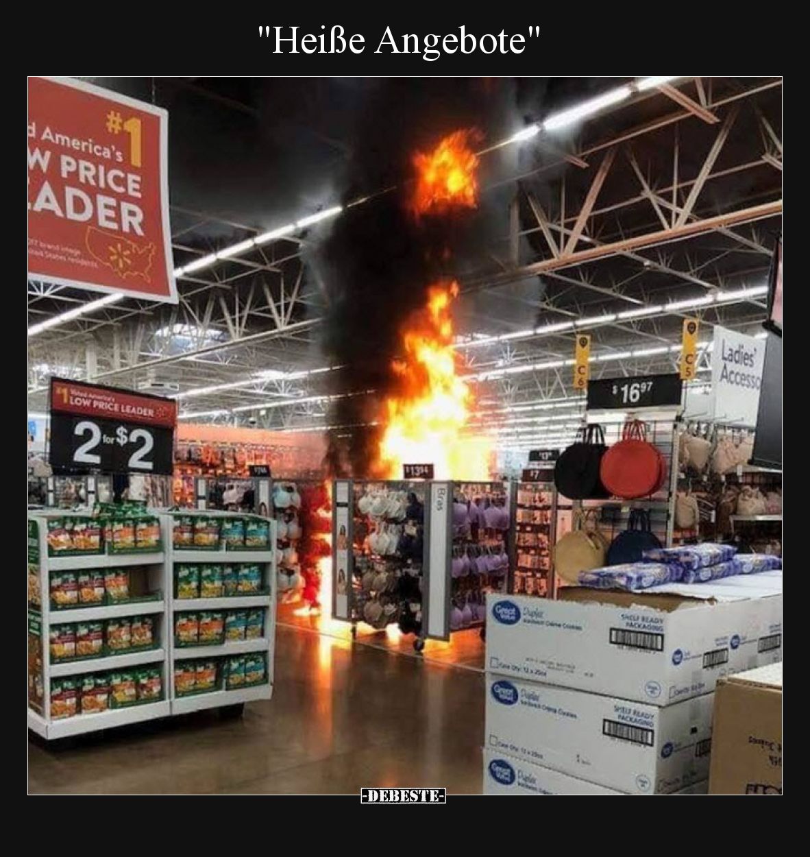Heiße Angebote