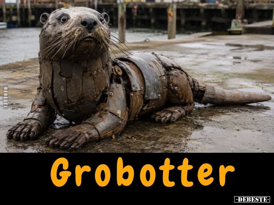 Grobotter.
