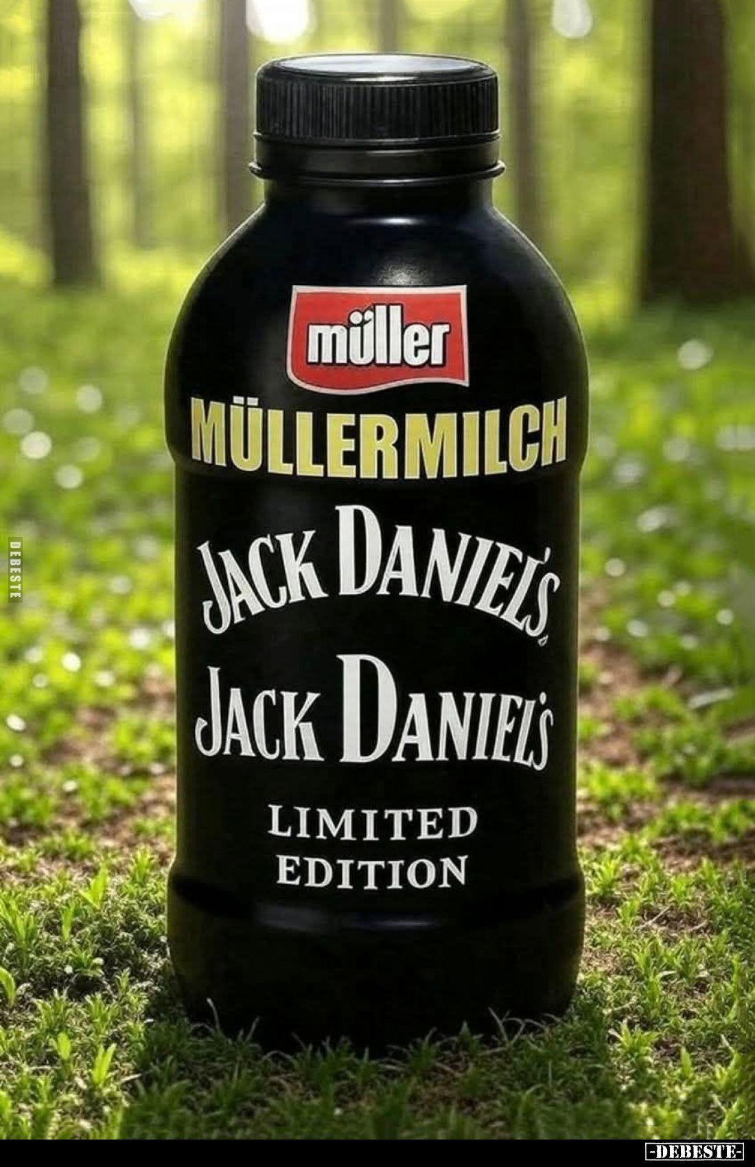 Müllermilch
Jack Daniel's edition.