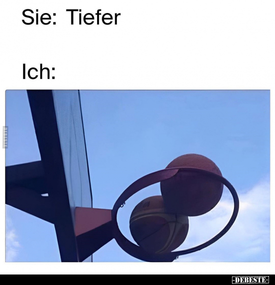 Sie: Tiefer.. - Lustige Bilder | DEBESTE.de