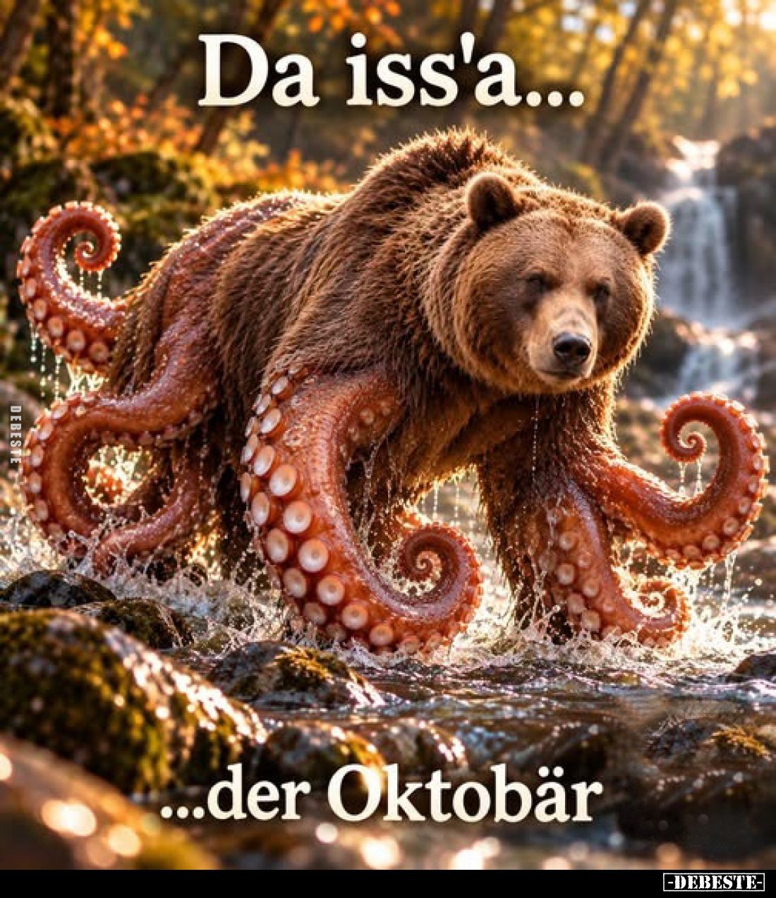 Da iss'a... ...der Oktobär