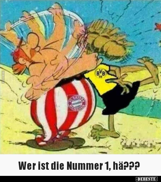 Wer ist die Nummer 1, hä???.. - Lustige Bilder | DEBESTE.de