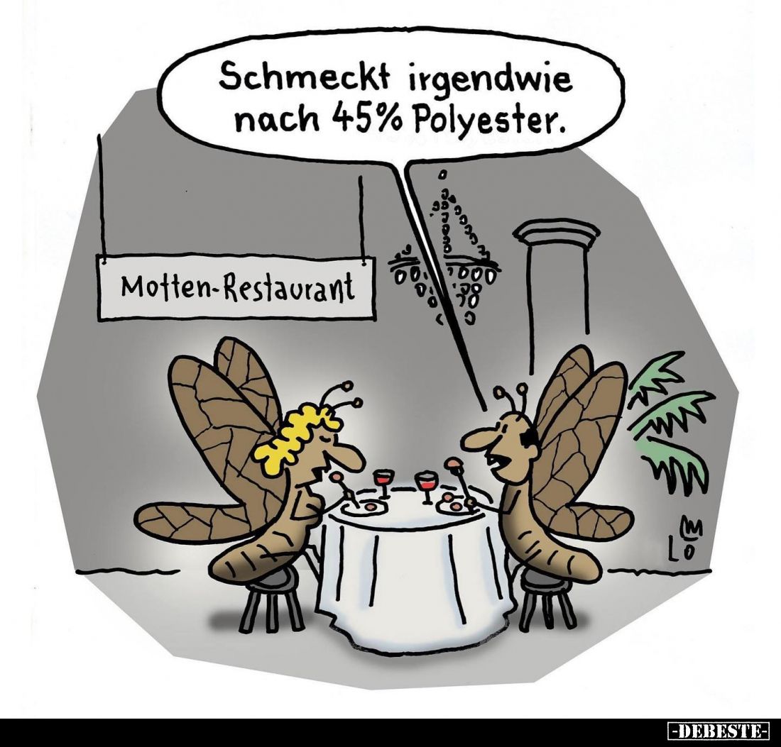 Schmeckt irgendwie nach 45% Polyester.