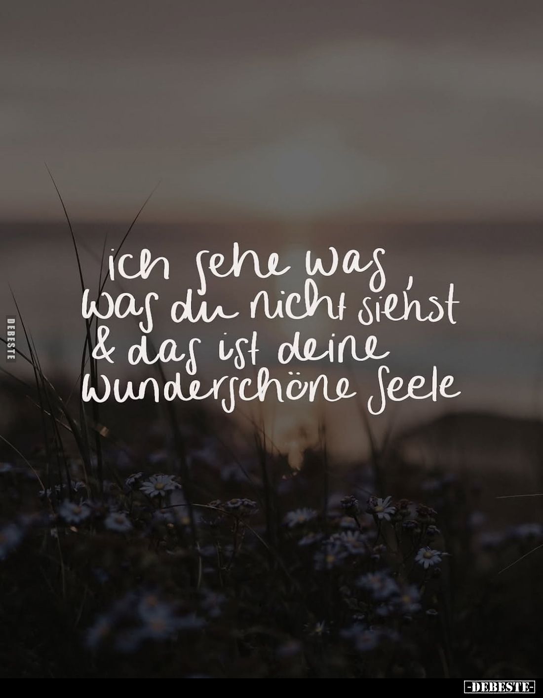 ich sehe was was du nicht siehst & das ist deine wunderschöne Seele