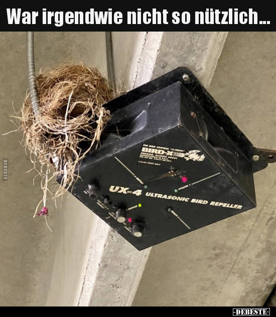 War irgendwie nicht so nützlich...