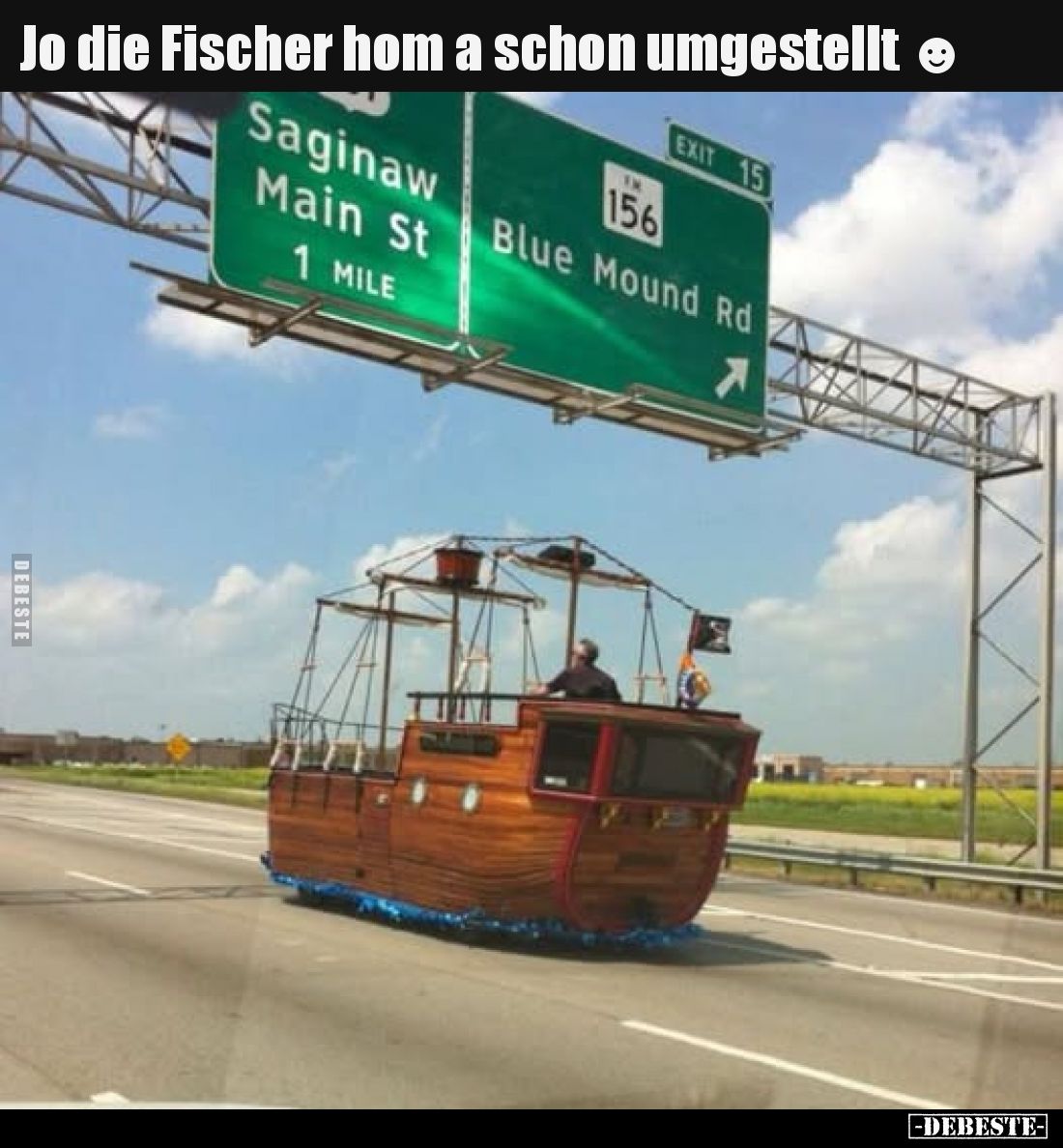 Jo die Fischer hom a schon umgestellt.