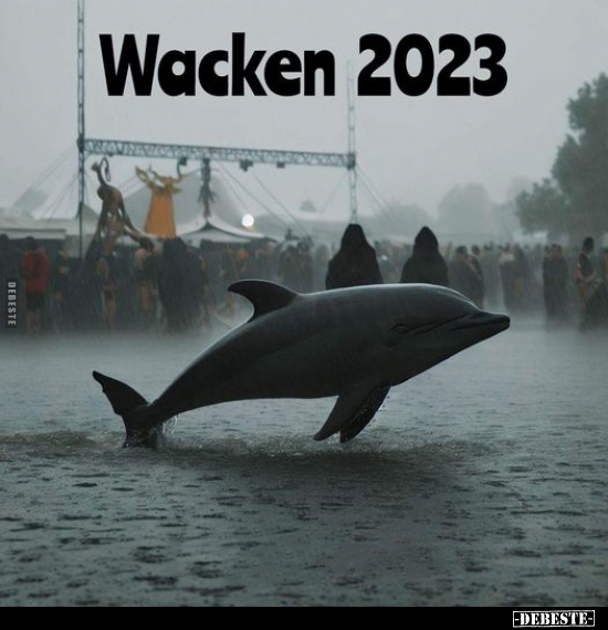 Wacken 2023.. - Lustige Bilder | DEBESTE.de