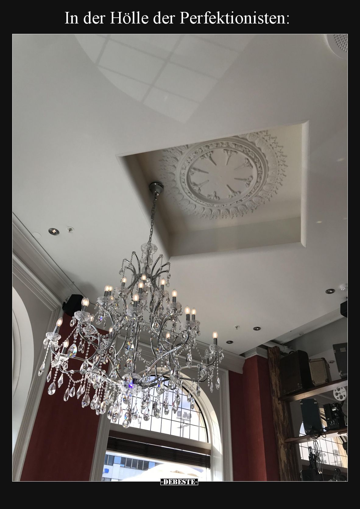 In der Hölle der Perfektionisten:
