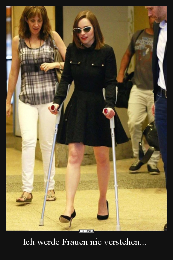 Ich werde Frauen nie verstehen...