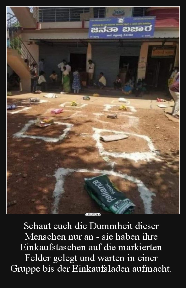 Schaut euch die Dummheit dieser Menschen nur an... - Lustige Bilder | DEBESTE.de