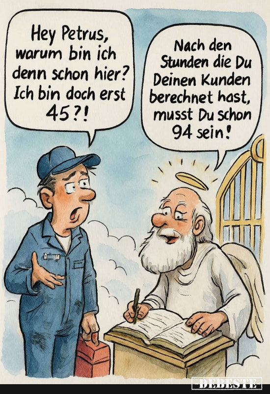 Hey Petrus - Lustige Bilder | DEBESTE.de