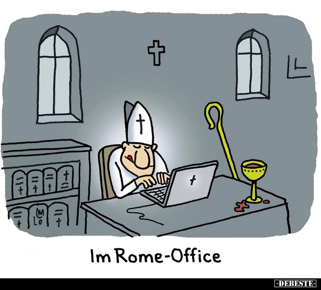 Im Rome-Office.