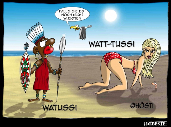 Falls sie es noch nicht wussten...