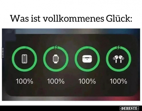 Was ist vollkommenes Glück.. - Lustige Bilder | DEBESTE.de