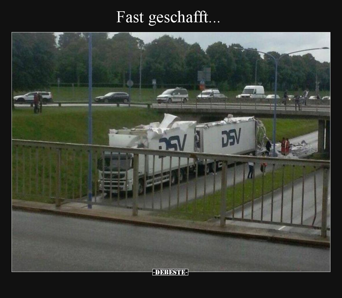 Fast geschafft
