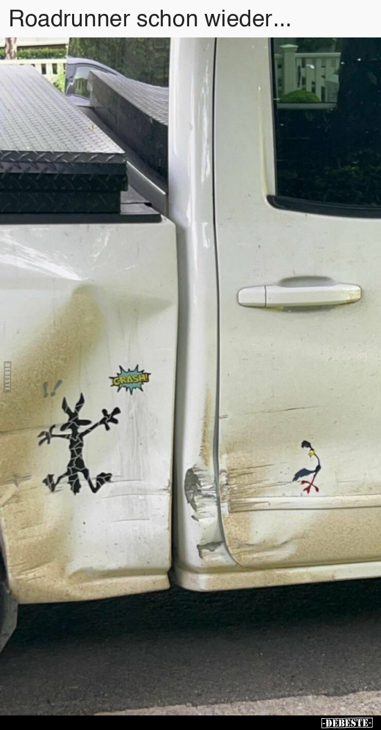 Roadrunner schon wieder...