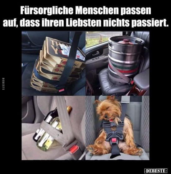 Fürsorgliche Menschen passen auf.. - Lustige Bilder | DEBESTE.de