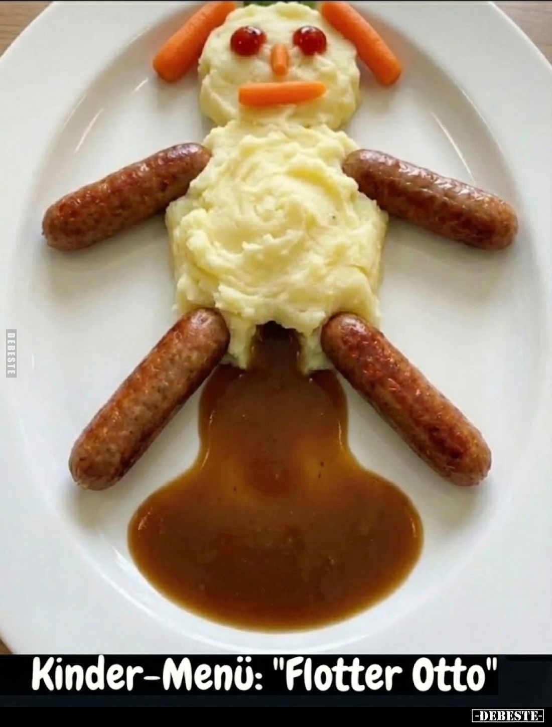 Kinder-Menü: "Flotter Otto".