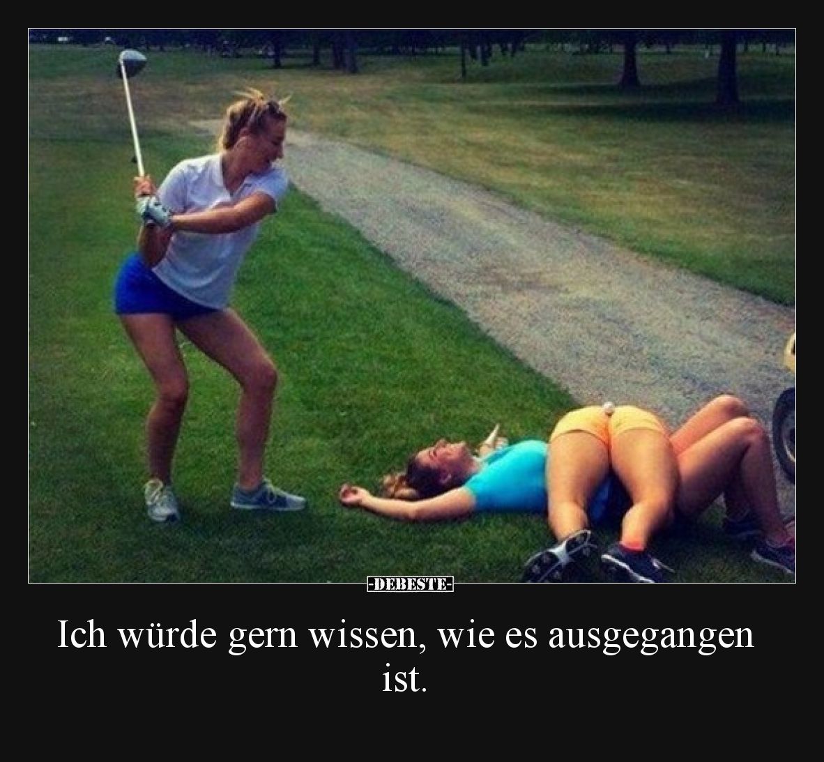 Ich würde gern wissen, wie es ausgegangen ist.