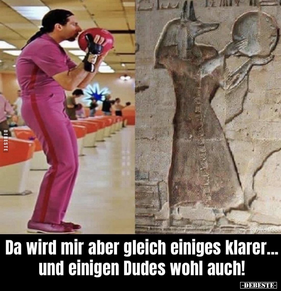 Da wird mir aber gleich einiges klarer... und einigen Dudes wohl auch!