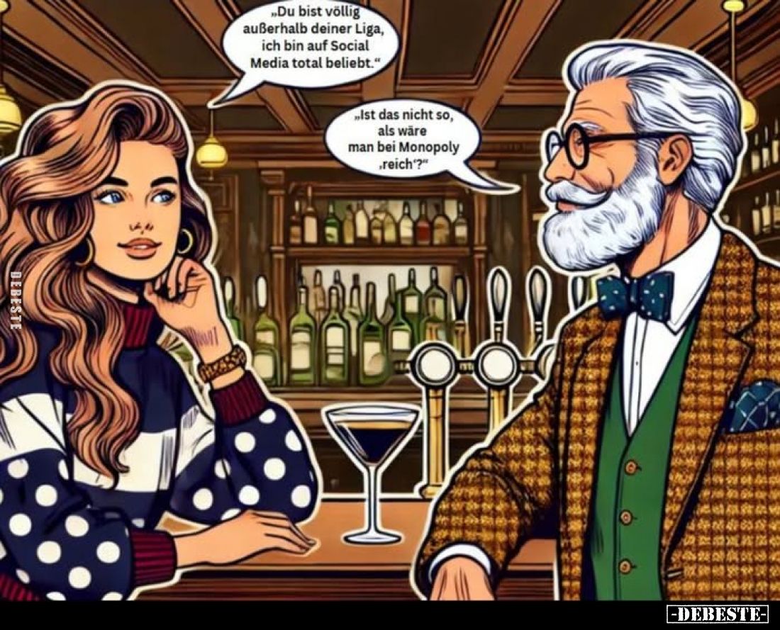 Du bist völlig außerhalb deiner Liga.. - Lustige Bilder | DEBESTE.de