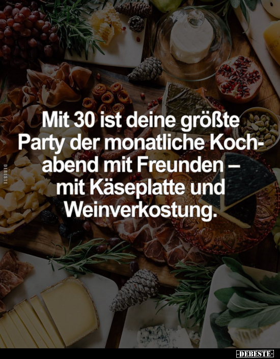 Mit 30 ist deine größte Party.. - Lustige Bilder | DEBESTE.de
