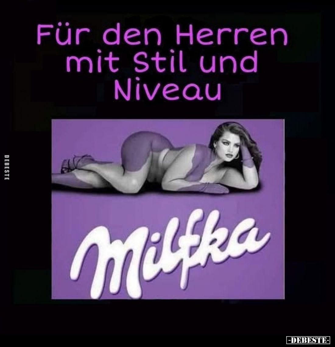 Für den Herren mit Stil und Niveau
-
Milfka