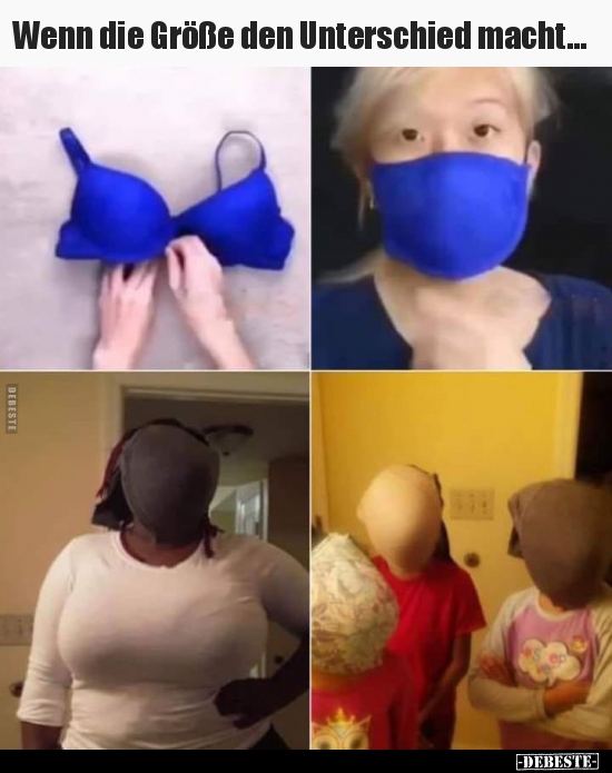 Wenn die Größe den Unterschied macht...