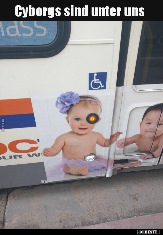 Cyborgs sind unter uns..
