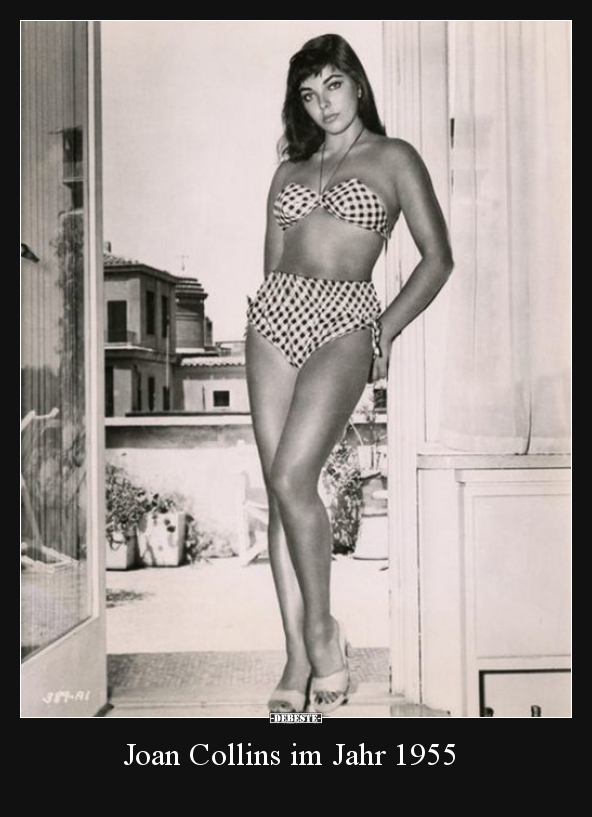 Joan Collins im Jahr 1955.. - Lustige Bilder | DEBESTE.de