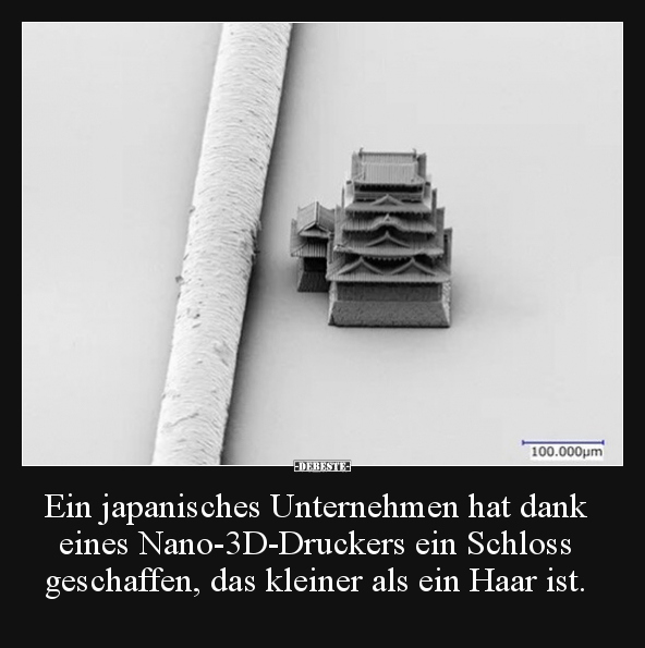 Ein japanisches Unternehmen hat dank eines.. - Lustige Bilder | DEBESTE.de
