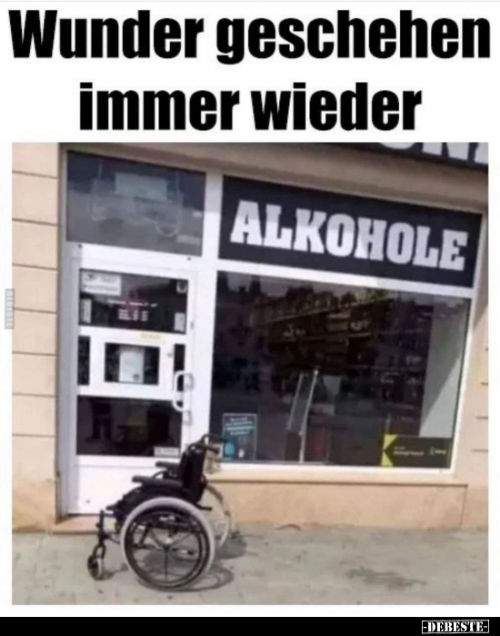 Wunder geschehen immer wieder.. - Lustige Bilder | DEBESTE.de