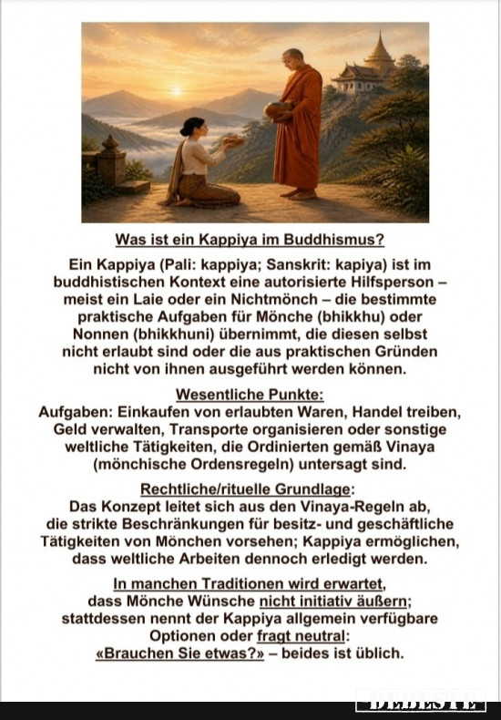 Kappiya im Buddhismus - Lustige Bilder | DEBESTE.de