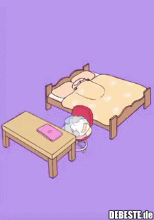 Und so jeden Tag jetzt..