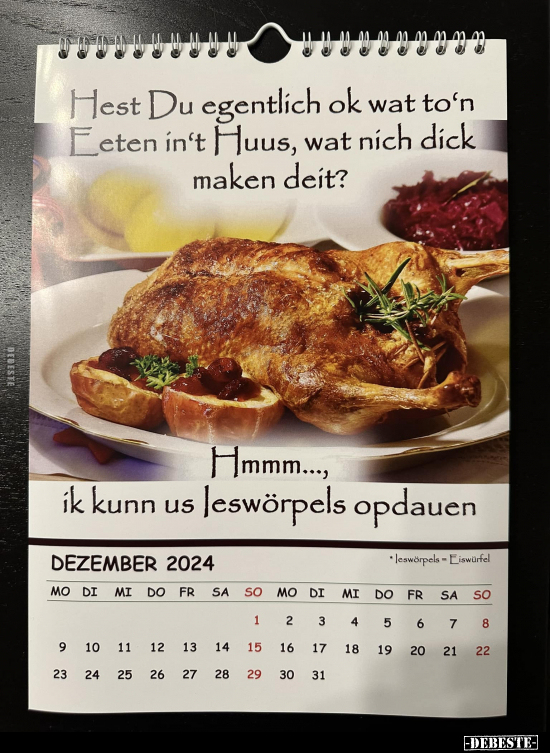 Hest Du egentlich ok wat to'n Eeten in't Huus, wat nich.. - Lustige Bilder | DEBESTE.de