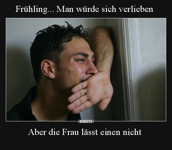 Frühling... Man würde sich verlieben.. - Lustige Bilder | DEBESTE.de