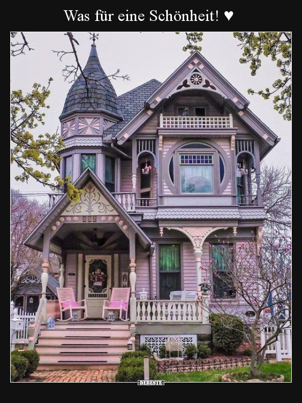 Was für eine Schönheit! ♥