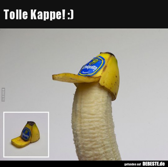 Tolle Kappe! :) - Lustige Bilder | DEBESTE.de