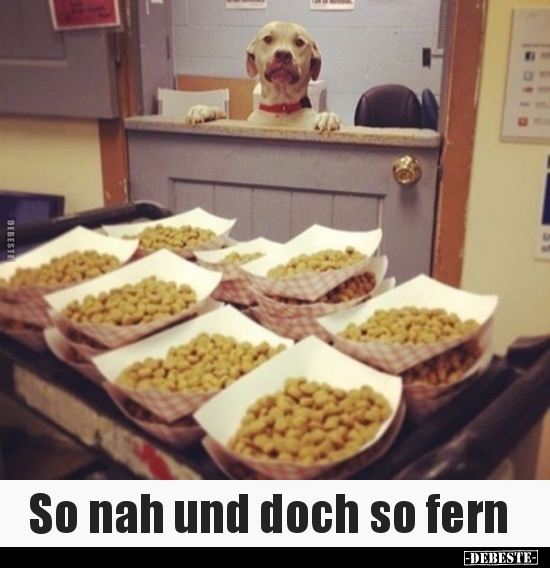 So nah und doch so fern..