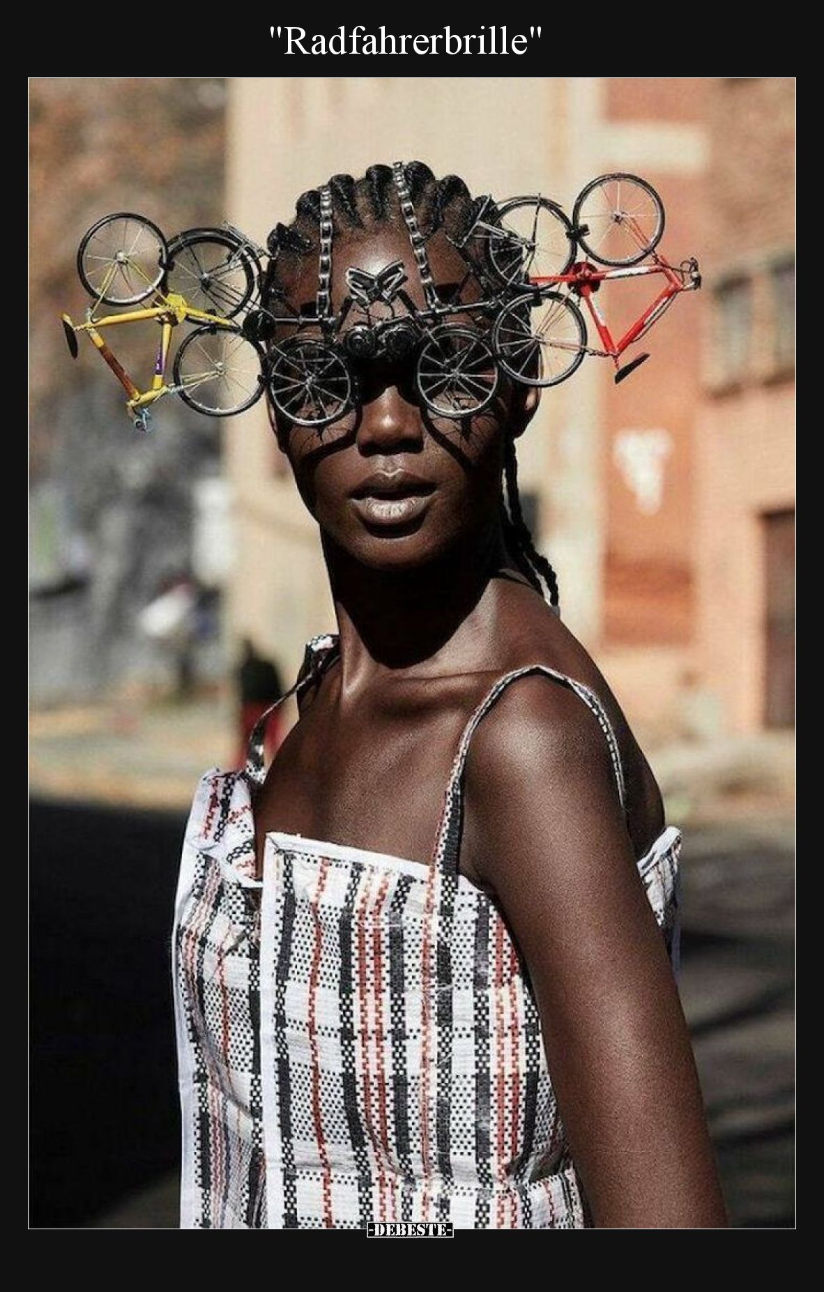Radfahrerbrille"