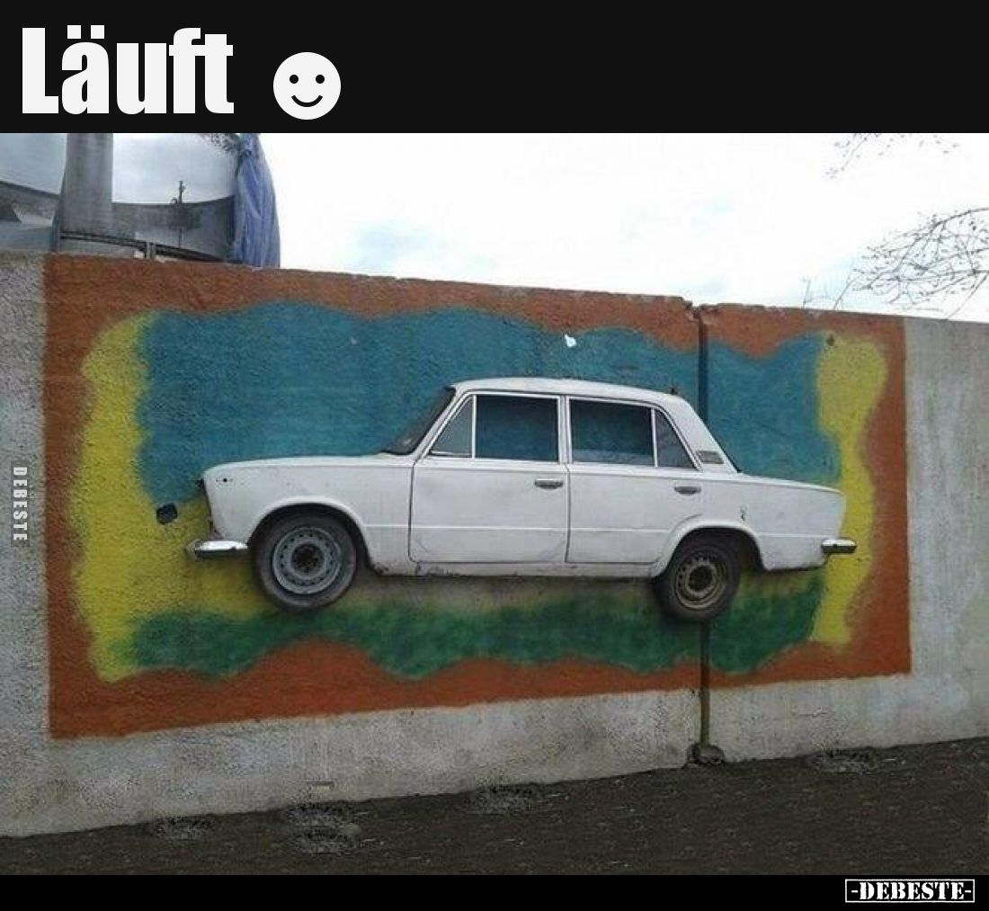 Läuft.