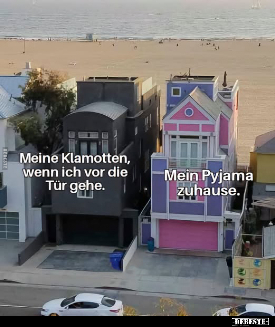 Wenn, Pyjama, Zuhause