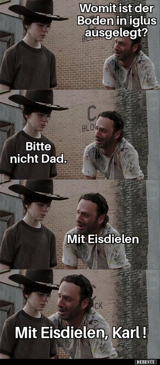 Womit ist der Boden in iglus ausgelegt?..