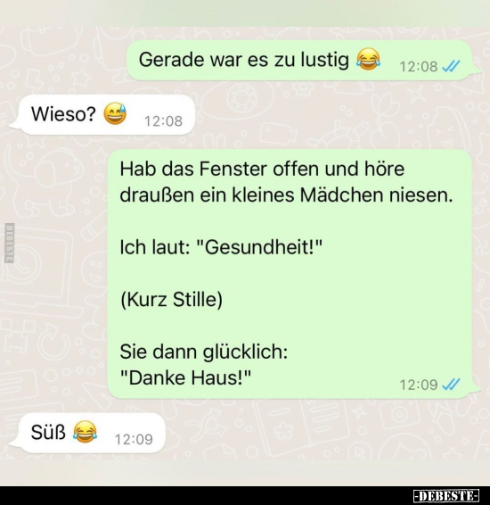 Gerade war es zu lustig.. - Lustige Bilder | DEBESTE.de