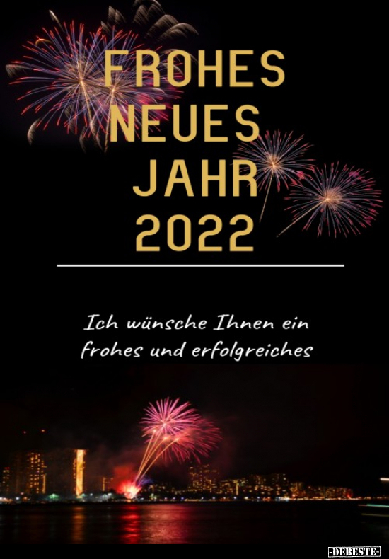 Frohes neues Jahr 2022.. - Lustige Bilder | DEBESTE.de